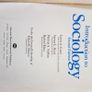 Introduction To Sociology  Second Edition By Coser. Nock. Steffan. Rhea. Image 3