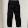 Black high waist jeans Image 3