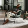Armchair high quality faux leather  FREE DELIVERY Image 4