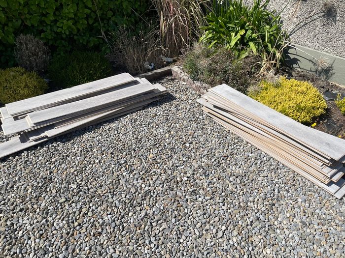 Free laminate flooring