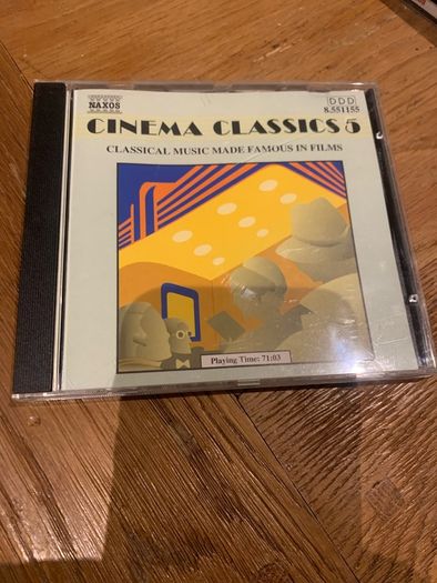 Various - Cinema Classics 5 (Classical Music Made Famous In Films