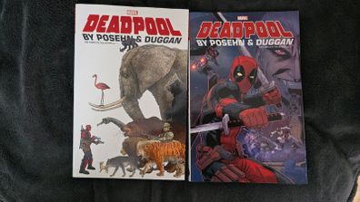 Deadpool by Posehn & Duggan vol. 1 and 2