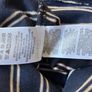 Ladies Navy Striped Top by Penney's Image 5