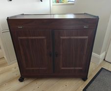 Vintage Philips Hostess trolley food warmer