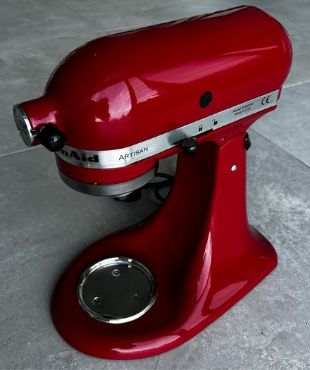KitchenAid Artisan 5KSM150PSBER 4.8L Stand Mixer Empire Red 300W Tested Working