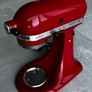 KitchenAid Artisan 5KSM150PSBER 4.8L Stand Mixer Empire Red 300W Tested Working Image 3