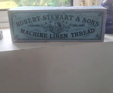 Antique Irish advertising box