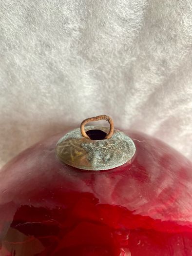 Antique Christmas German Kugel ball