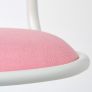 IKEA ORFJALL Kids Desk Chair White Pink Image 4