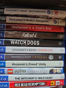 PS4 Games (See prices in description)