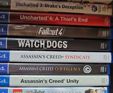PS4 Games (See prices in description)