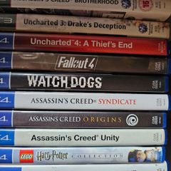 PS4 Games (See prices in description)