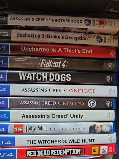 PS4 Games (See prices in description)