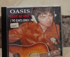 Oasis CDr - Leave Me Here (The Giants Demos)