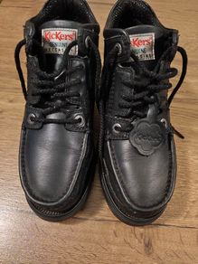 Kickers genuine moccasin