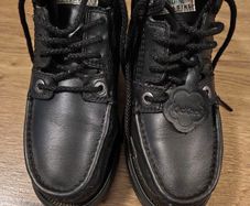 Kickers genuine moccasin