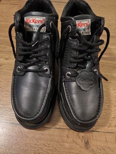 Kickers genuine moccasin