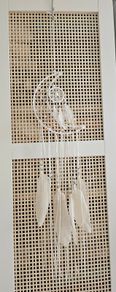 Decorative hanging moon