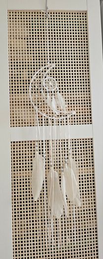 Decorative hanging moon