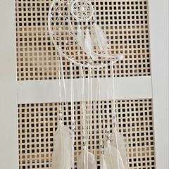 Decorative hanging moon