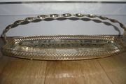 Silver tray