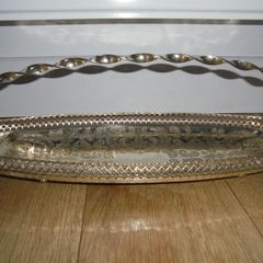 Silver tray