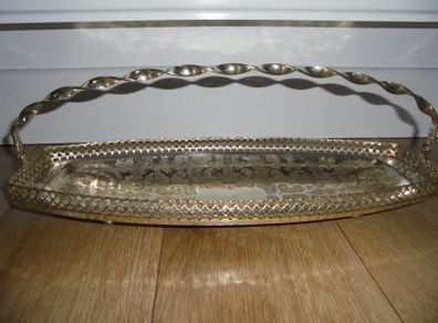 Silver tray