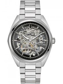 Bulova Surveyor Skeleton Automatic Mens Watch