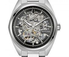 Bulova Surveyor Skeleton Automatic Mens Watch