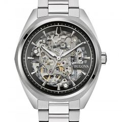 Bulova Surveyor Skeleton Automatic Mens Watch