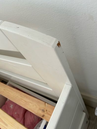 Solid Single bed with storage 6ft x 3ft