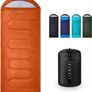 Sleeping Bag Adults 3-4 Season Warm Weather & Winter, Lightweight,Waterproof Indoor & Outdoor Use (MULTIPLE COLOURS) Image 6
