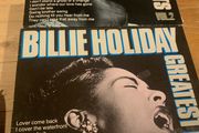 Billie Holiday Greatest Hits Vol 1 &amp; Vol 2
