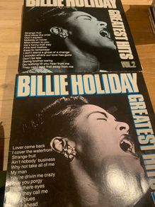Billie Holiday Greatest Hits Vol 1 & Vol 2