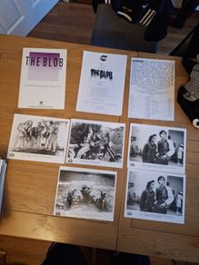 THE BLOB Movie Press kit