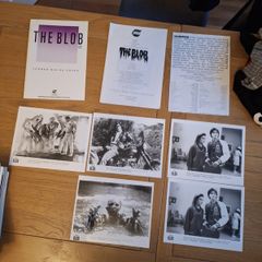 THE BLOB Movie Press kit