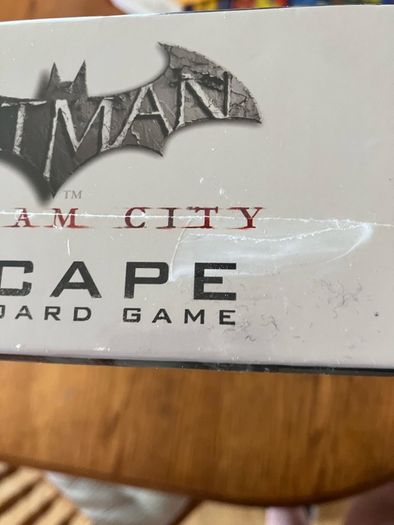 Batman Arkham City Escape Board Game