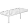 3ft Single Bed Frame with Rounded Corner Legs Image 2