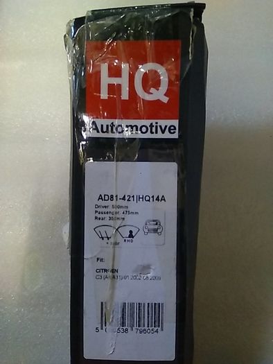 HQ Wiper blades for Citroen