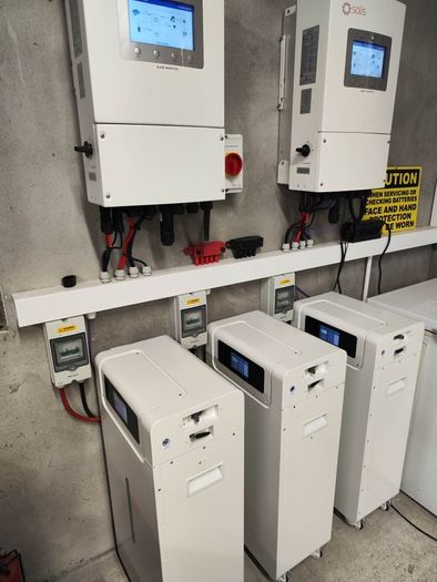 Solar system battery, Seplos BMS, Built in fire suppressant, Wifi  - New
