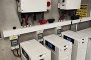 16kWh Solar battery with Wifi - Seplos BMS/JK Active Balancer/EVE Grade A cells. Aerosol Fire Extinguisher.