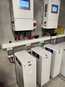 16kWh Solar battery with Wifi - Seplos BMS/JK Active Balancer/EVE Grade A cells. Aerosol Fire Extinguisher.
