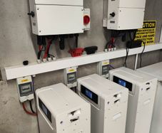 16kWh Solar battery with Wifi - Seplos BMS/JK Active Balancer/EVE Grade A cells. Aerosol Fire Extinguisher.