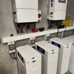16kWh Solar battery with Wifi - Seplos BMS/JK Active Balancer/EVE Grade A cells. Aerosol Fire Extinguisher.