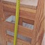Montessori Kitchen Helper Tower _Solid Pine Wood Image 6