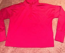 ASOS pink gym top