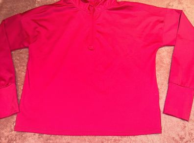 ASOS pink gym top