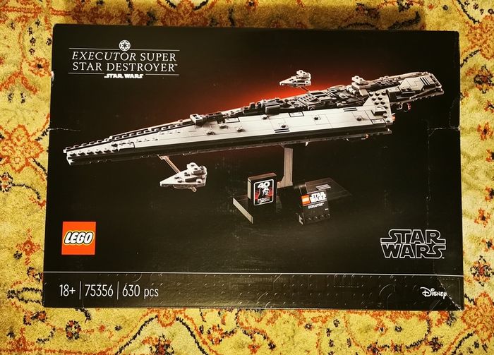 Lego Star Wars 75356: Executor Super Star Destroyer