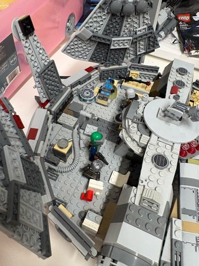 lego starwars collection