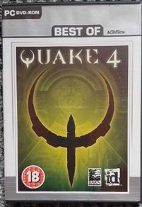 Quake 4 Best of Activision Edition (PC DVD-ROM) CIB